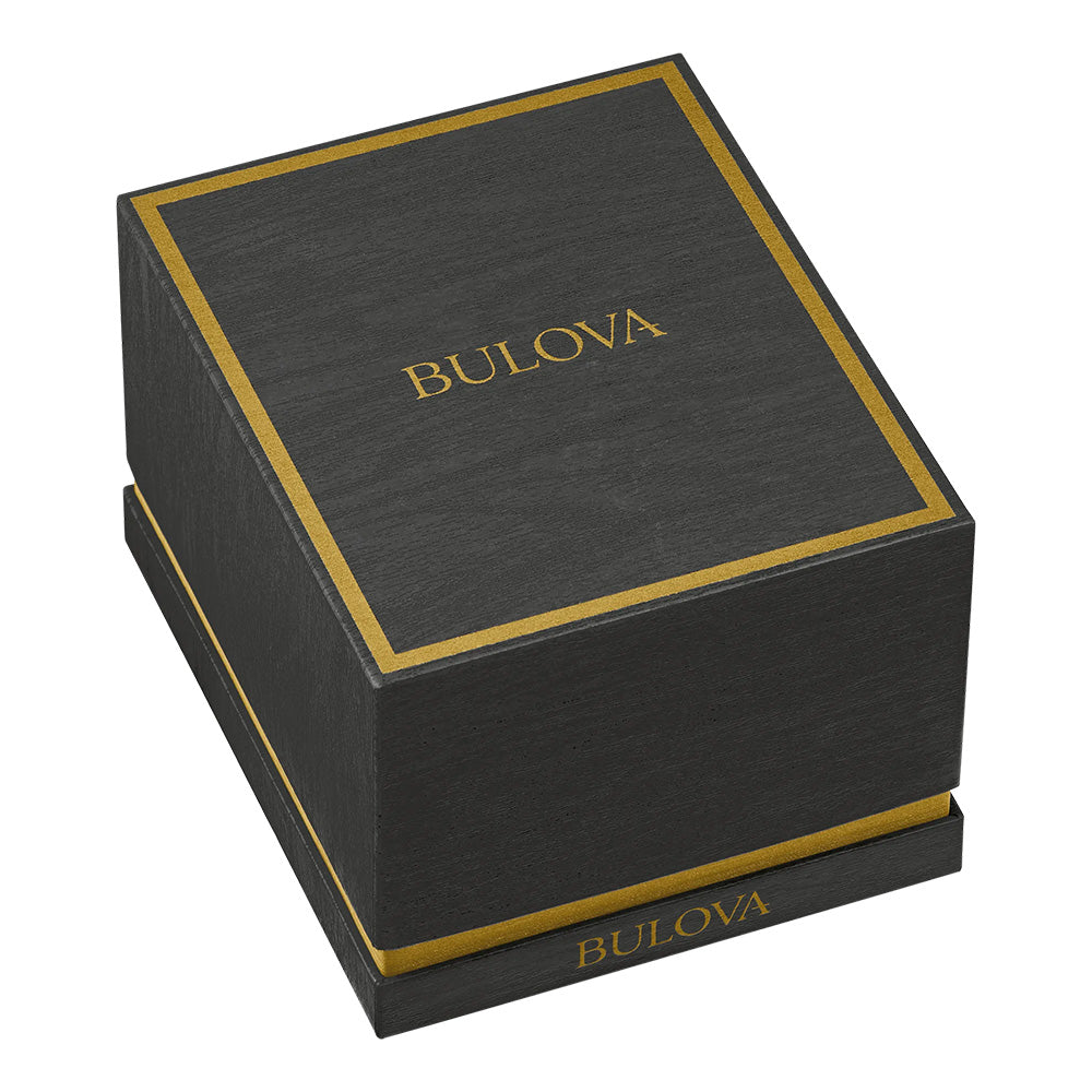 Bulova Super Seville 35mm Sodalite Watch 96A348