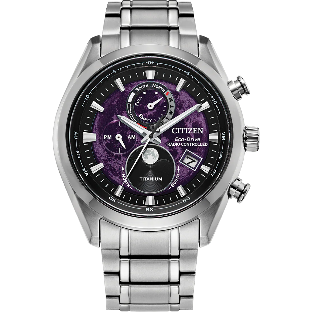 Citizen Attesa Tsuki-Yomi Super Titanium™ 43mm Watch