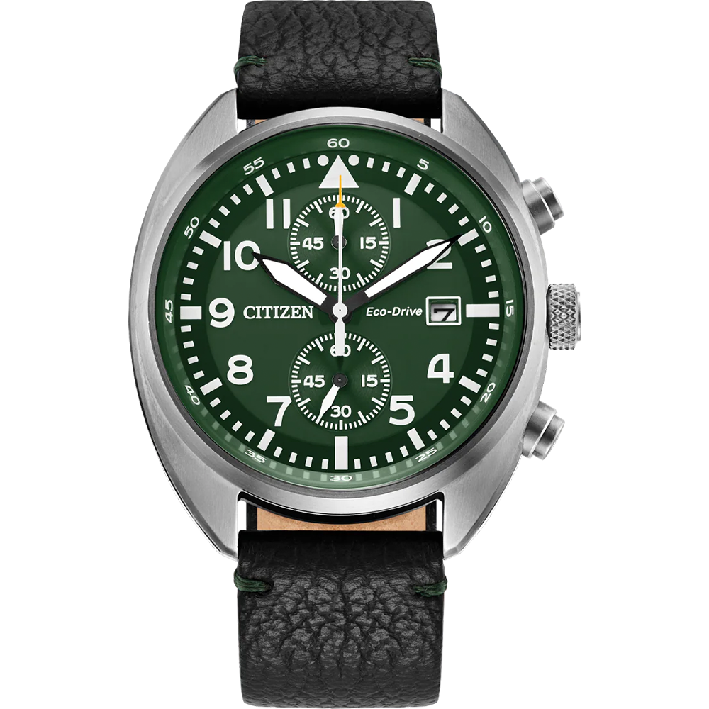 Citizen Eco-Drive Aviator Chronograph CA7041-07X