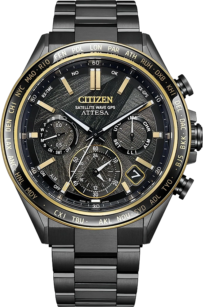 Citizen 50th Anniversary LE Satellite Wave 44.6mm CC4078-51E