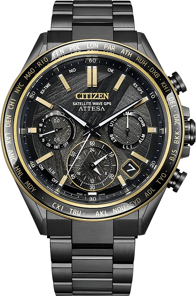 Citizen 50th Anniversary LE Satellite Wave 44.6mm CC4078-51E - Starbuy Australia