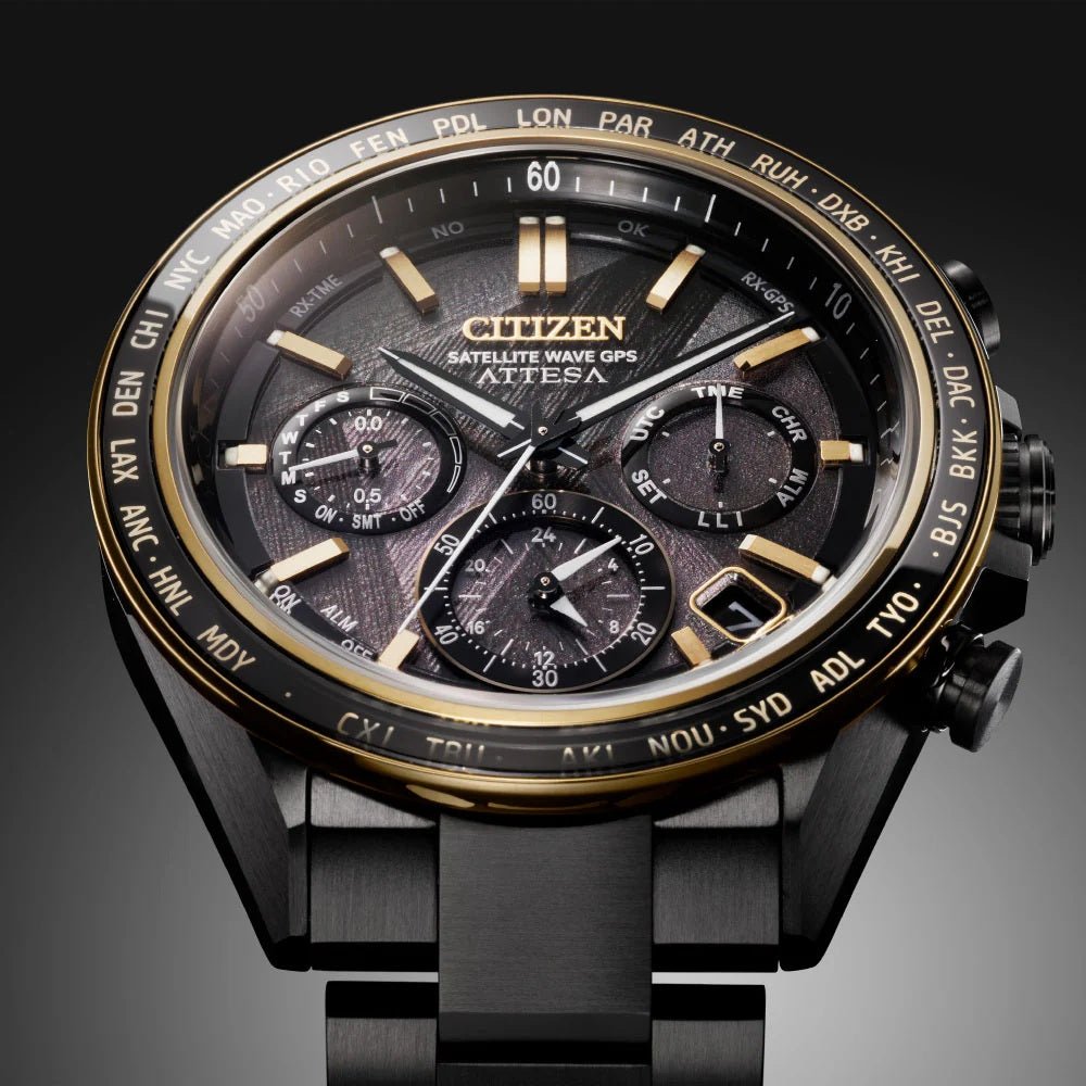 Citizen 50th Anniversary LE Satellite Wave 44.6mm CC4078-51E - Starbuy Australia