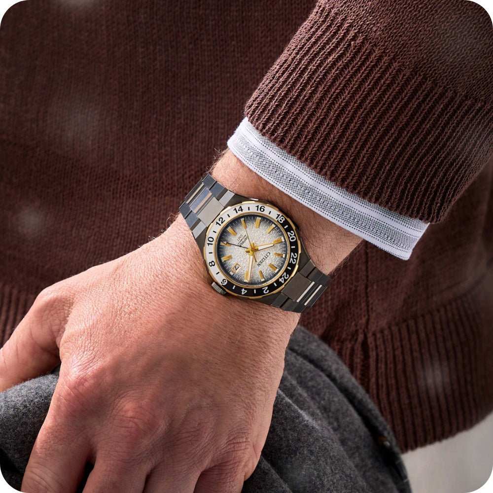Citizen 8 GMT 41mm NB6035 - 55H - Starbuy Australia