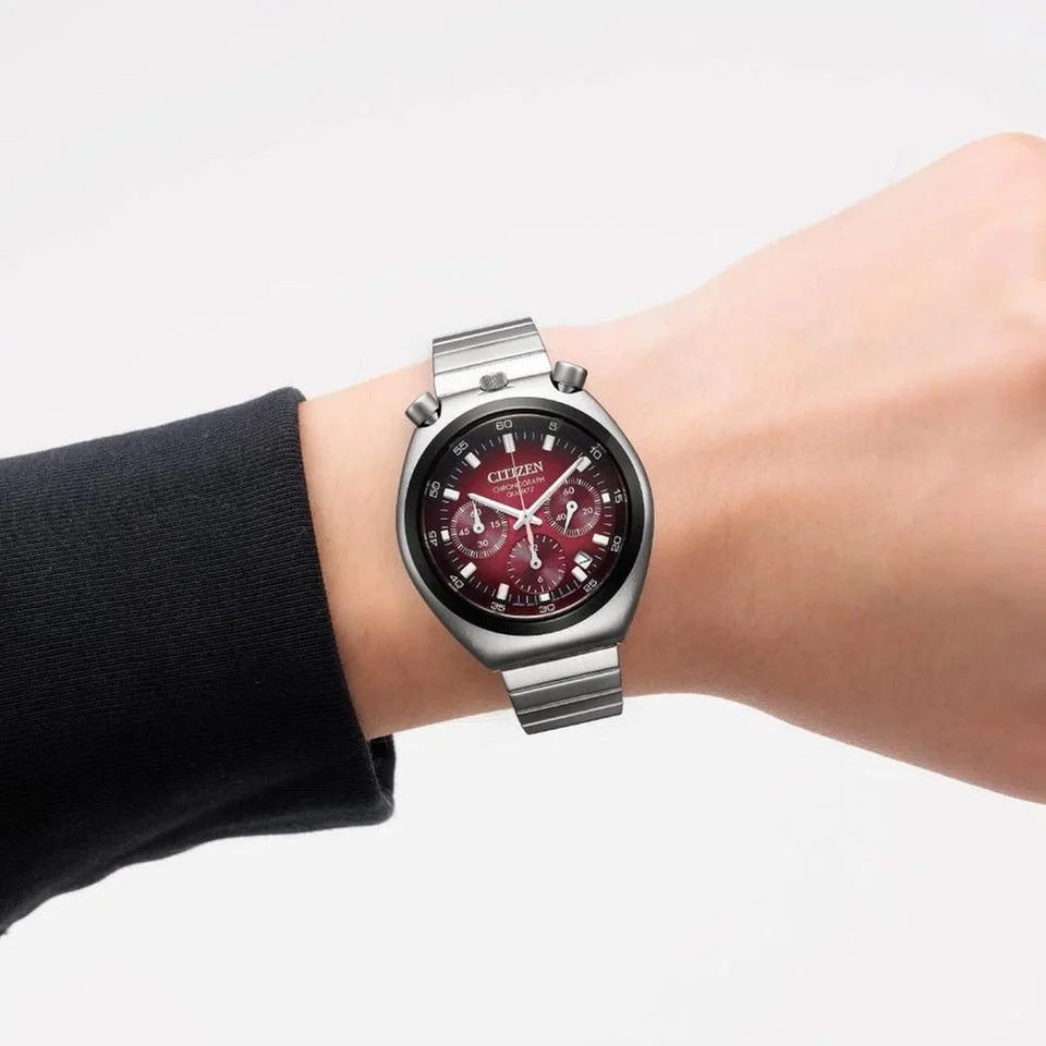 Citizen Quartz Tsuno Chronograph 38mm AN3714-84Z