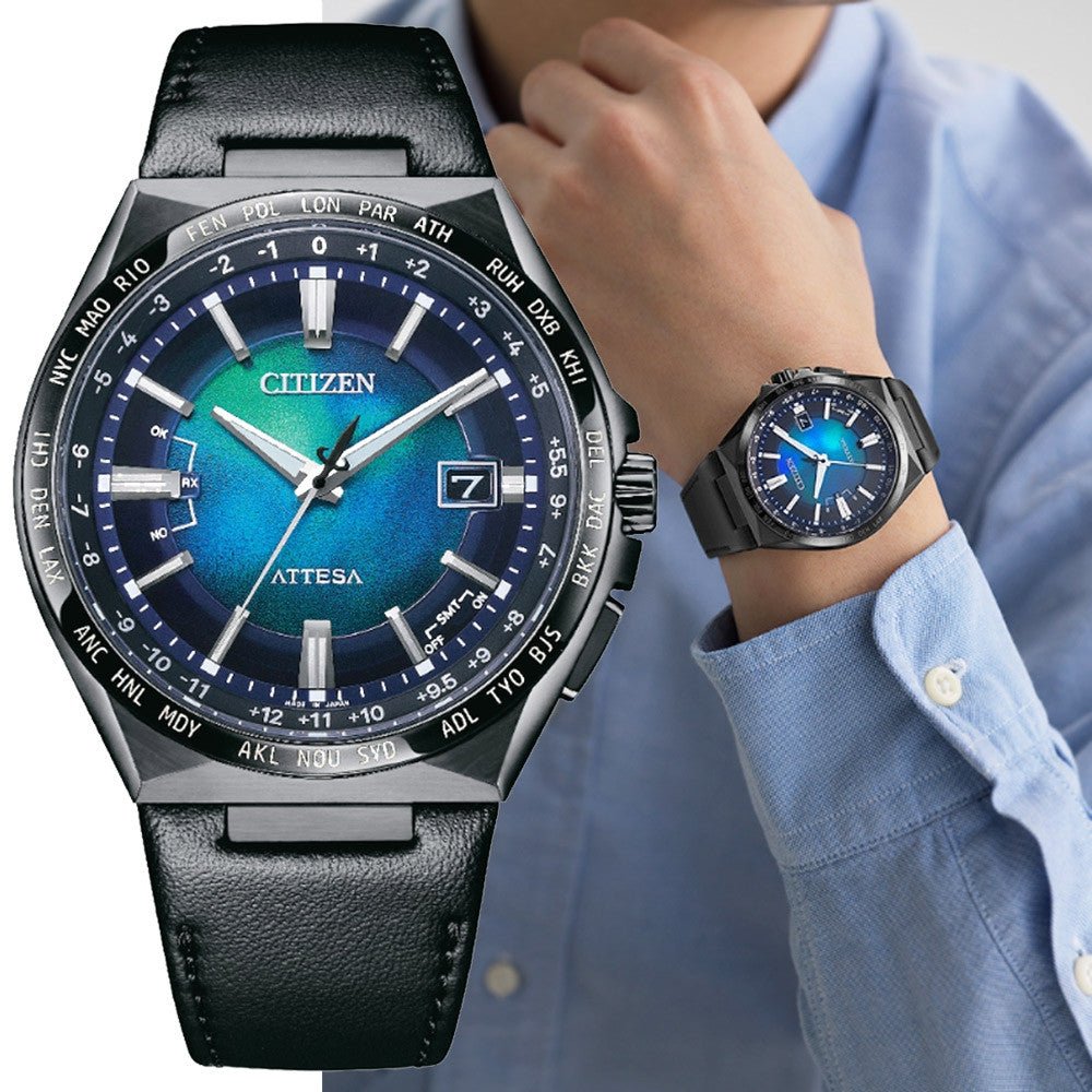 Citizen Attesa 43mm CB0215 - 18L - Starbuy Australia