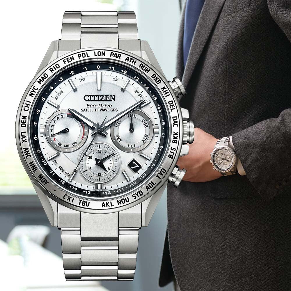 Citizen Attesa 44mm CC4010 - 80A - Starbuy Australia