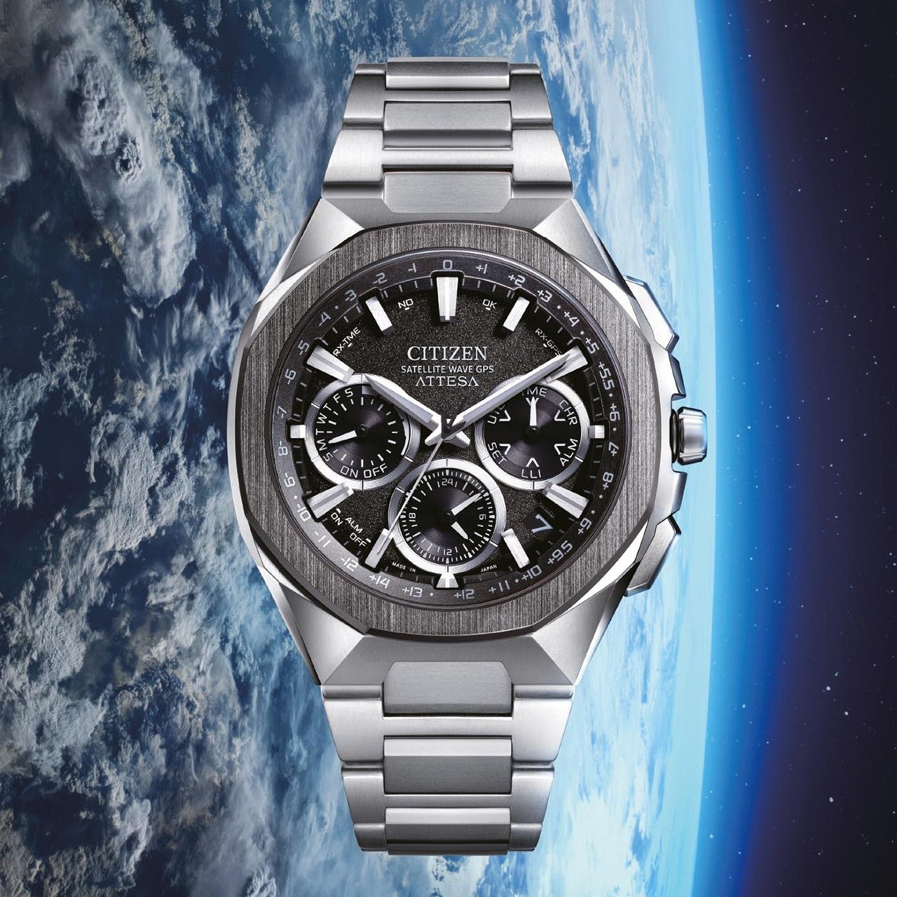 Citizen Attesa 44mm CC4104 - 53E - Starbuy Australia
