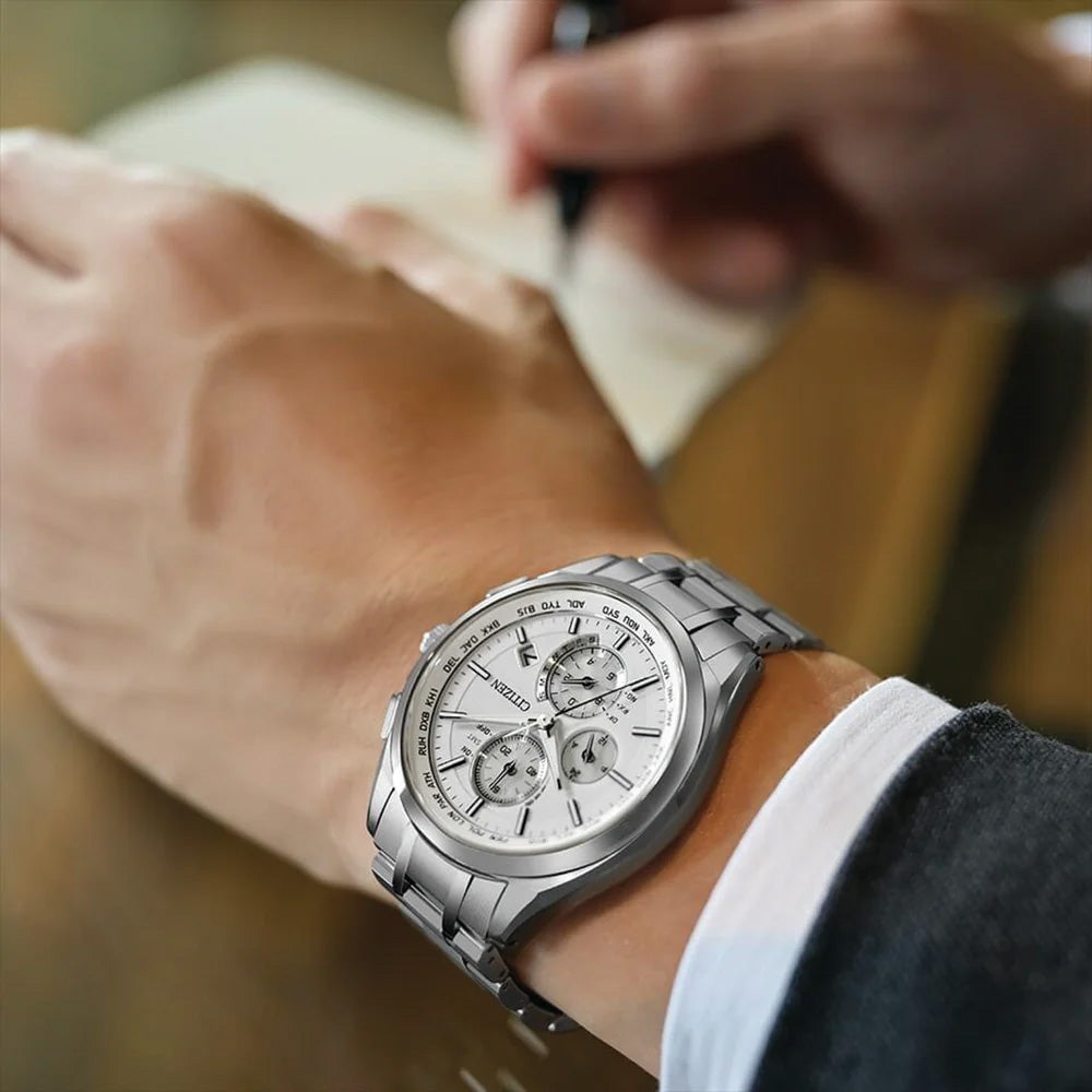 Citizen Attesa Super Titanium™ 41mm AT8040-57A
