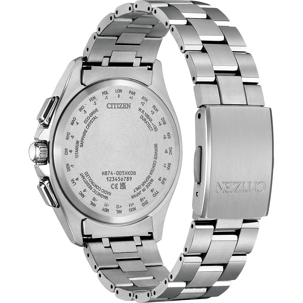 Citizen Attesa Limited Edition Super Titanium™ 41.5mm BY1000-51L