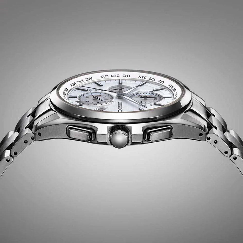 Citizen Attesa Super Titanium™ 41mm AT8040-57A - Starbuy Australia