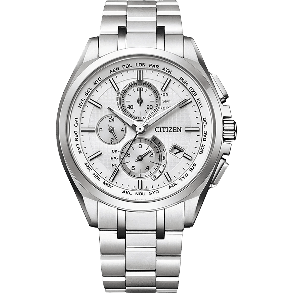 Citizen Attesa Super Titanium™ 41mm AT8040-57A - Starbuy Australia