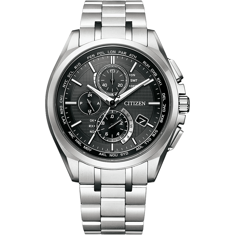 Citizen Attesa Super Titanium™ 41mm AT8040-57E - Starbuy Australia