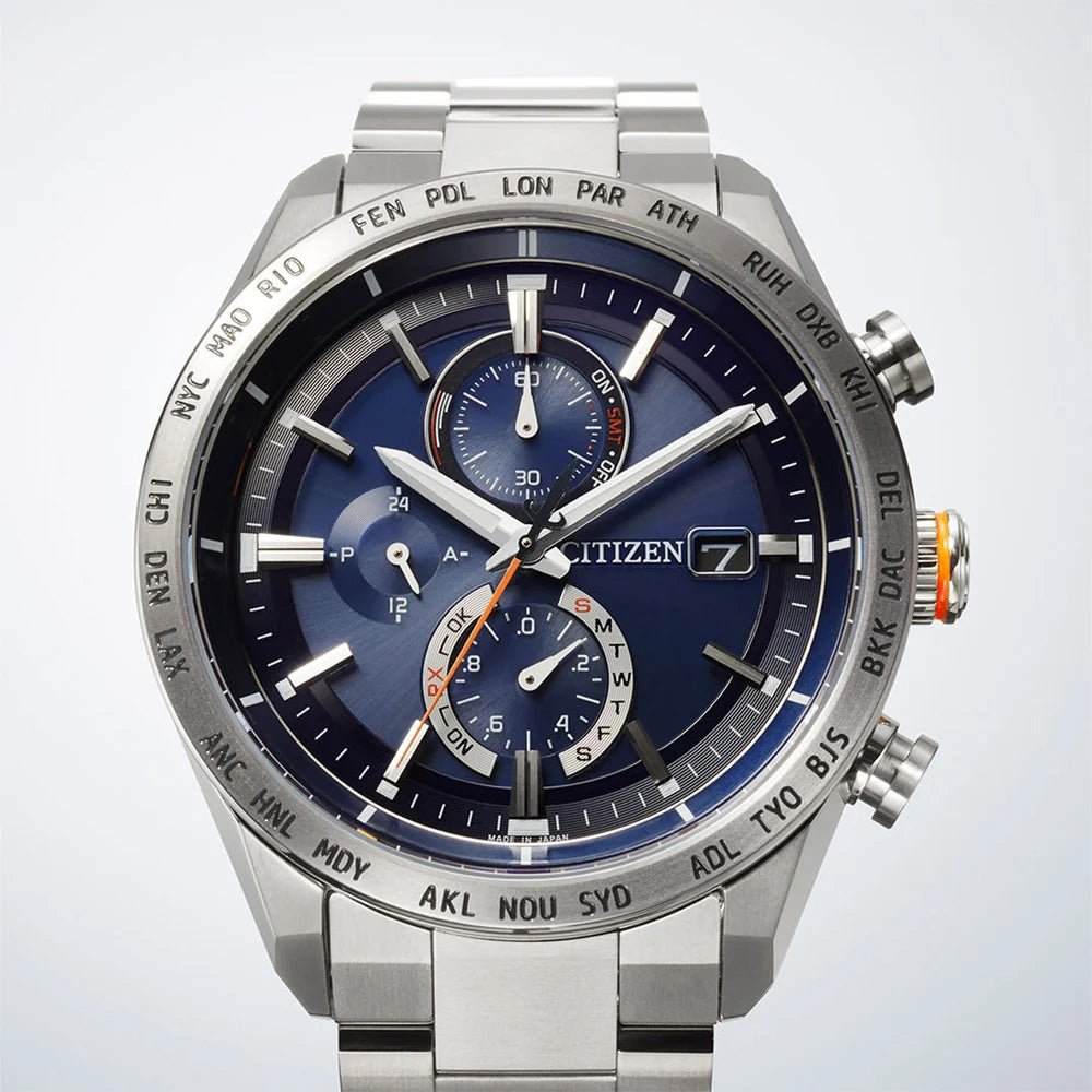 Citizen Attesa Super Titanium™ 42mm AT8181-63L - Starbuy Australia