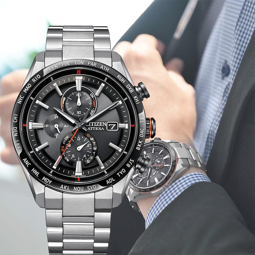 Citizen Attesa Super Titanium™ 42mm AT8189-61E - Starbuy Australia
