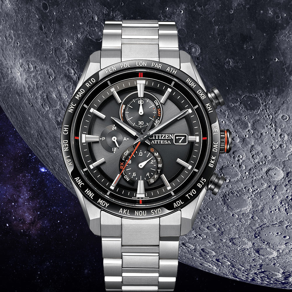 Citizen Attesa Super Titanium™ 42mm AT8189-61E - Starbuy Australia