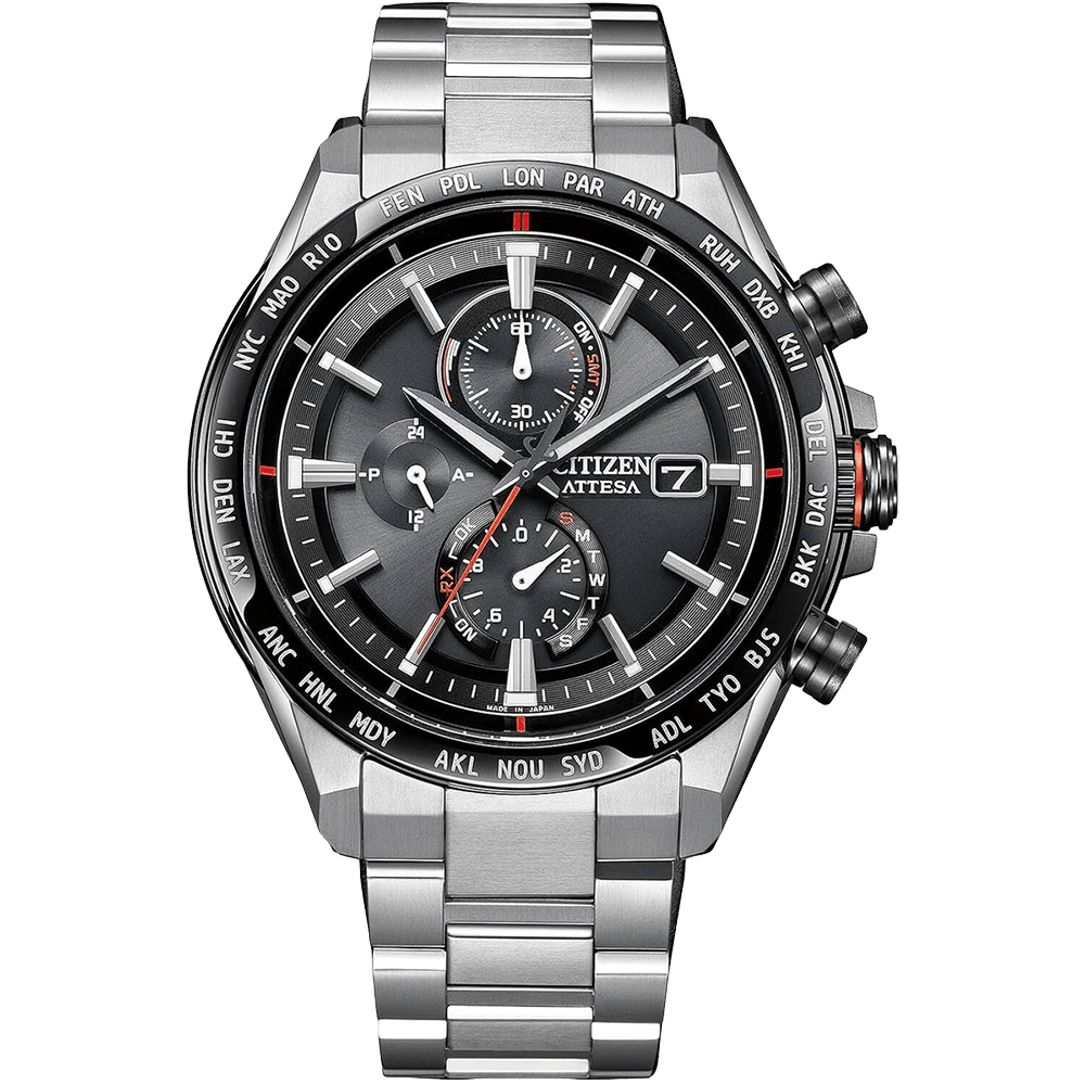 Citizen Attesa Super Titanium™ 42mm AT8189-61E - Starbuy Australia