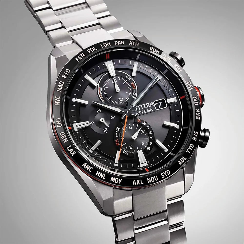Citizen Attesa Super Titanium™ 42mm AT8189-61E - Starbuy Australia
