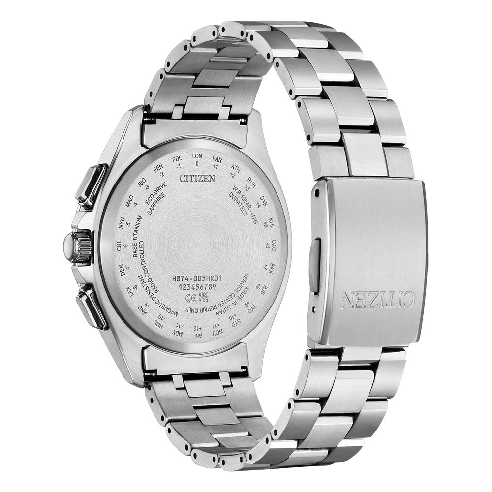 Citizen Attesa Super Titanium™ 42mm AT8189-61E BY1001-66E - Starbuy Australia