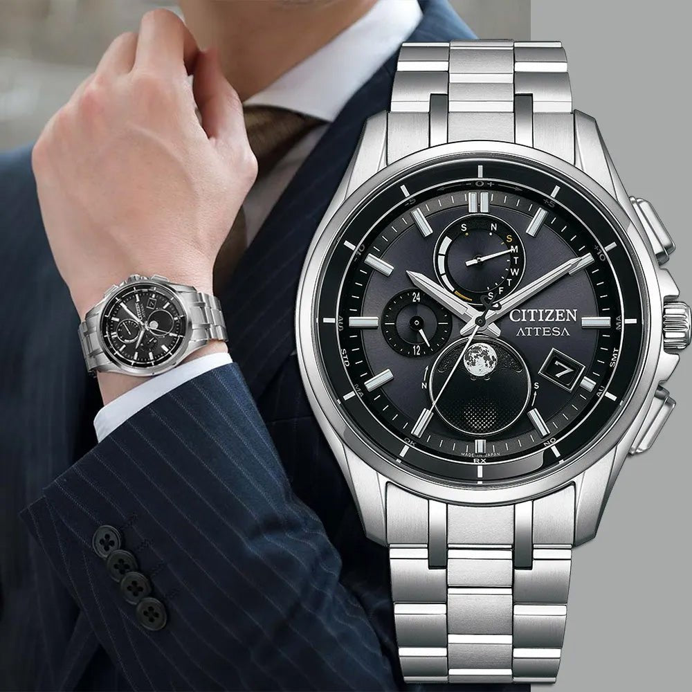 Citizen Attesa Super Titanium™ 42mm AT8189-61E BY1001-66E - Starbuy Australia