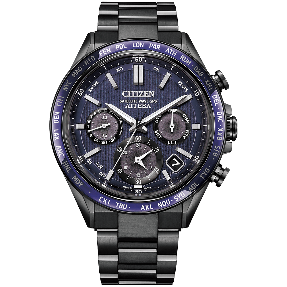 Citizen Attesa Super Titanium™ Satellite Wave GPS 44.6mm CC4059-64L - Starbuy Australia