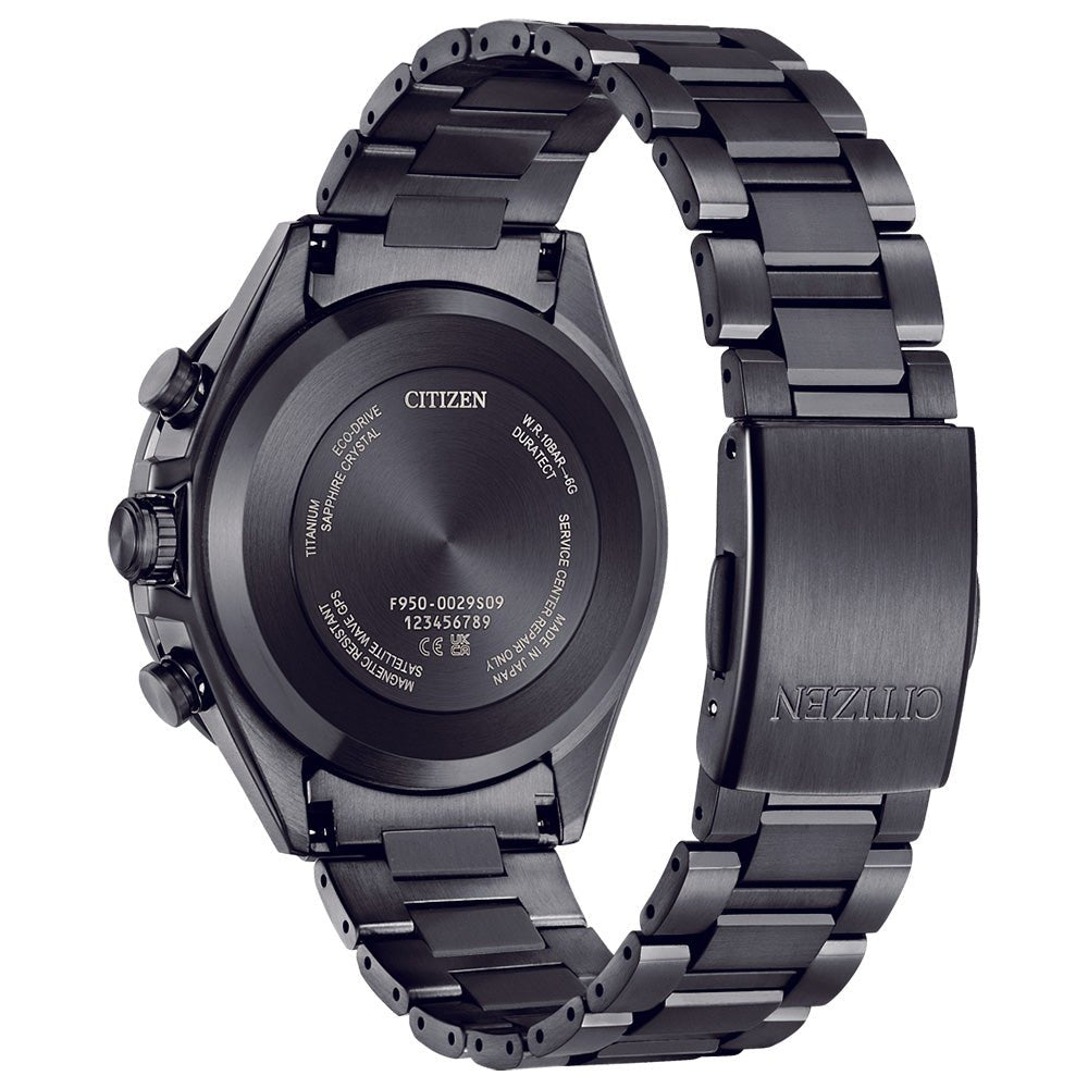 Citizen Attesa Super Titanium™ Satellite Wave GPS 44.6mm CC4059-64L - Starbuy Australia
