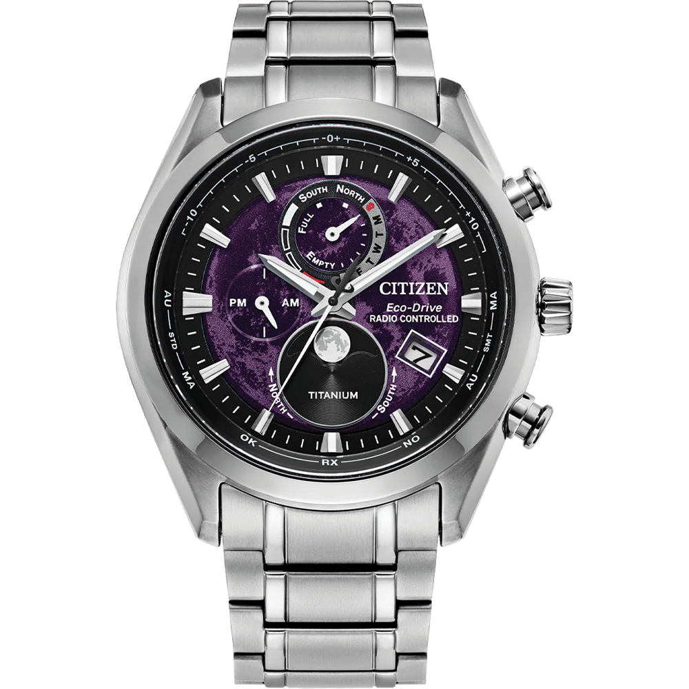 Citizen Attesa Tsuki-Yomi Super Titanium™ 43mm Watch - Starbuy Australia