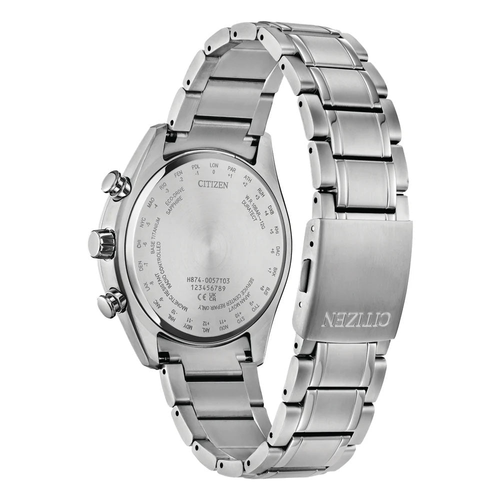 Citizen Attesa Tsuki-Yomi Super Titanium™ 43mm Watch - Starbuy Australia