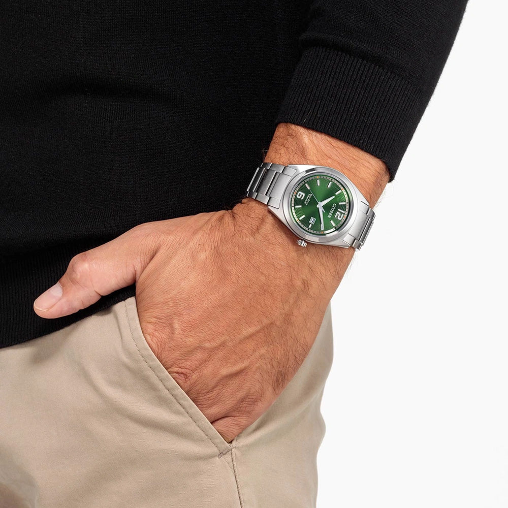 Citizen Eco-Drive Super Titanium 41.5mm AW1641-81X