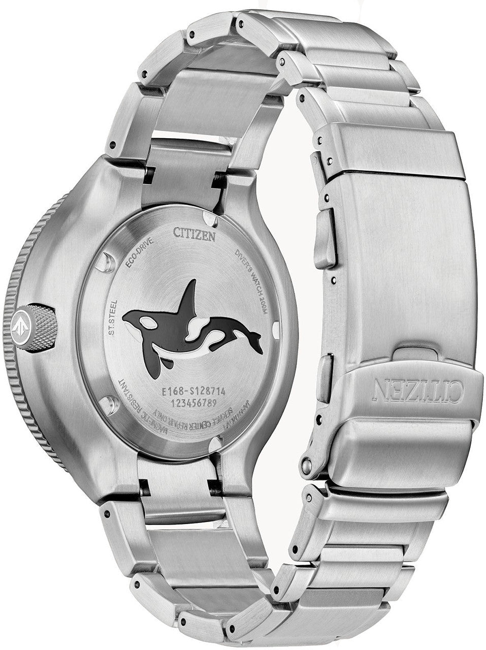 citizen promaster solar drive orca mens dive watch bn0231-52l