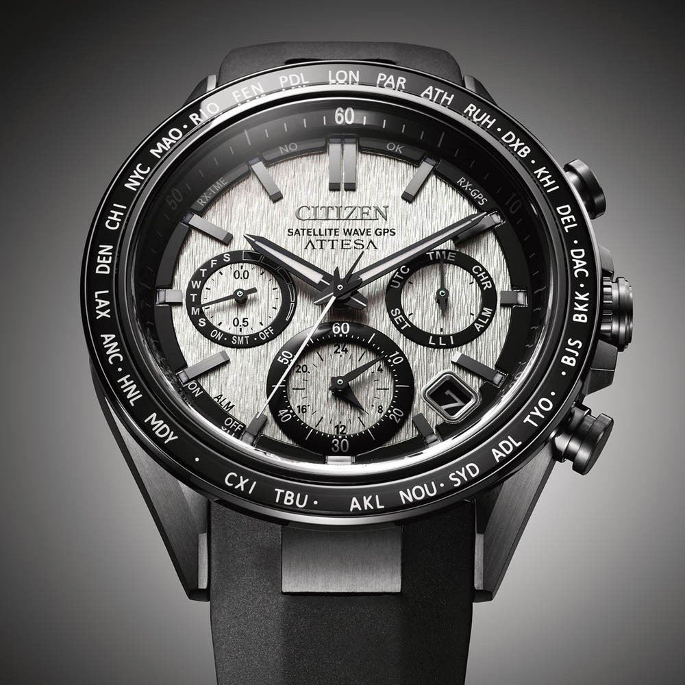 citizen attesa series satellite wave model solar power watch cc4055-14h