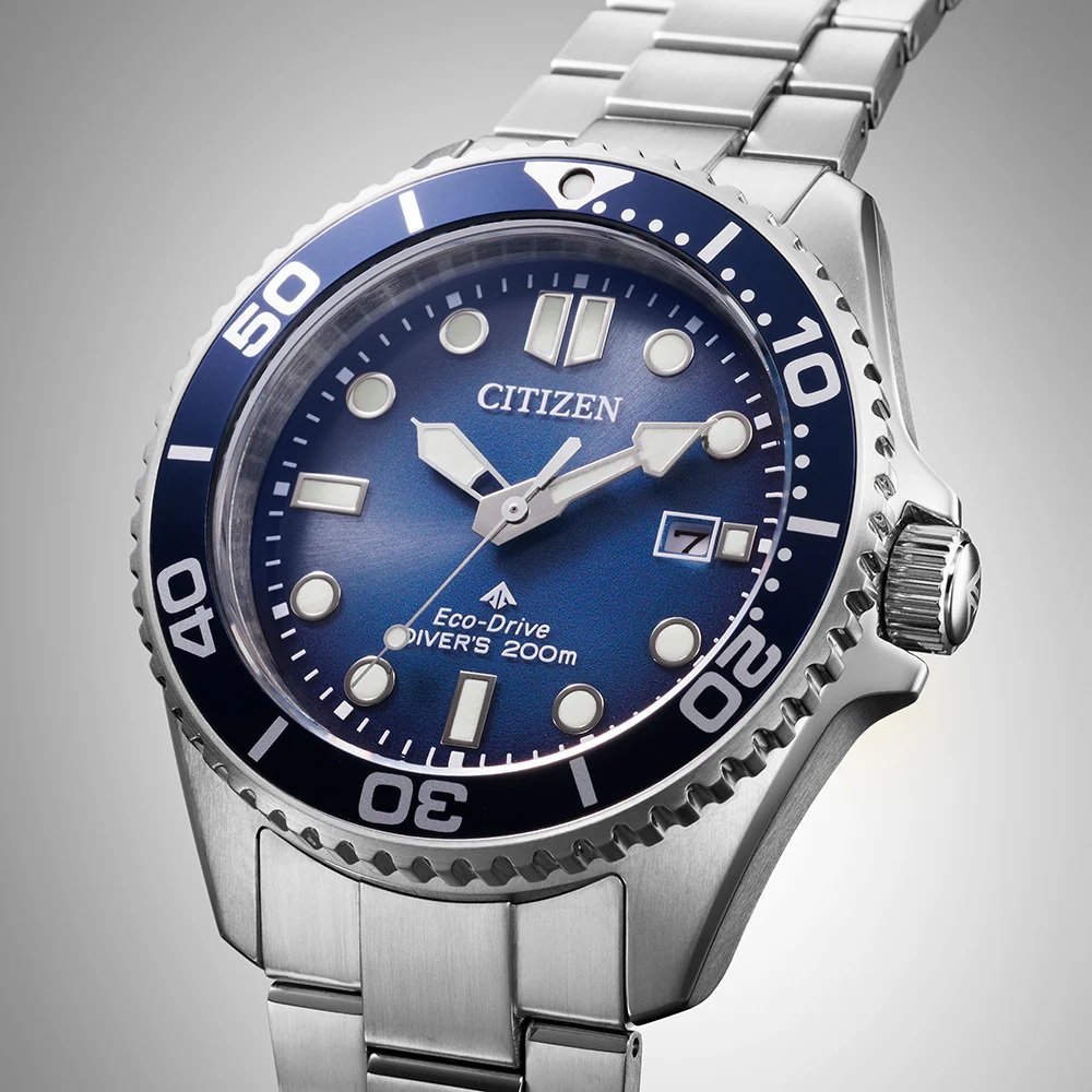 Citizen Eco-Drive Promaster Mens 200m Divers Watch BN0260-54L