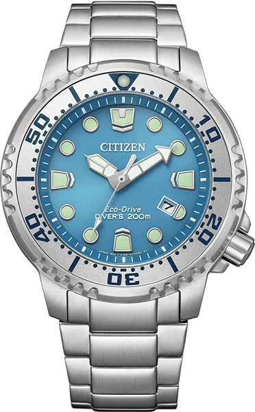 Citizen Eco-Drive Mens 200m Dive Watch BN0165-55L