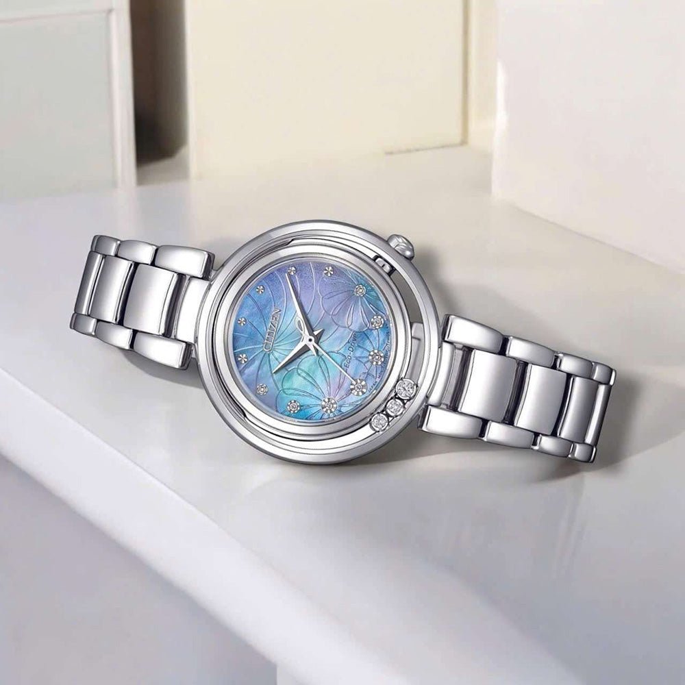 Citizen Eco - Drive 30mm EM1110 - 81N - Starbuy Australia
