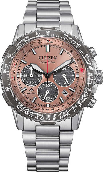 デコリン Citizen Promaster Navihawk Chronograph with Copper Dial #CA4664-60X