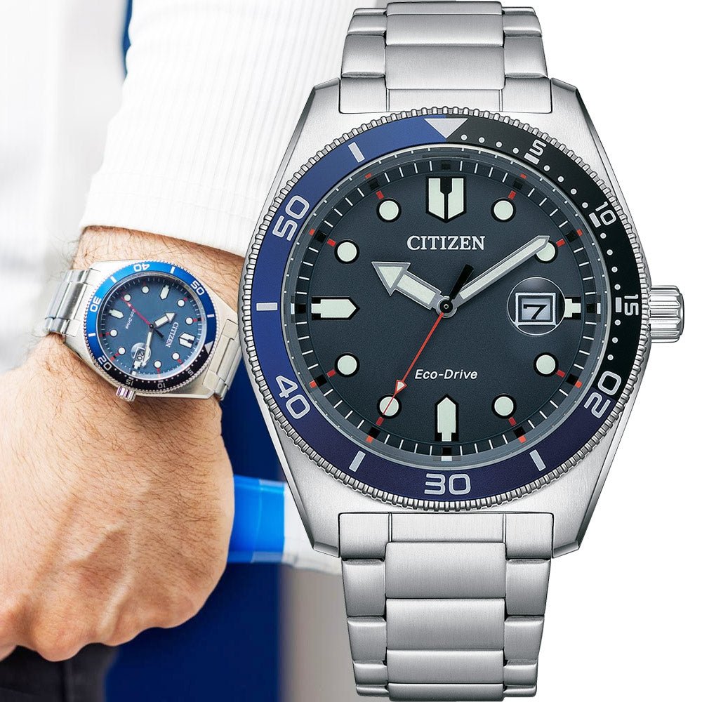 Citizen Eco - Drive 43mm AW1761 - 89L - Starbuy Australia