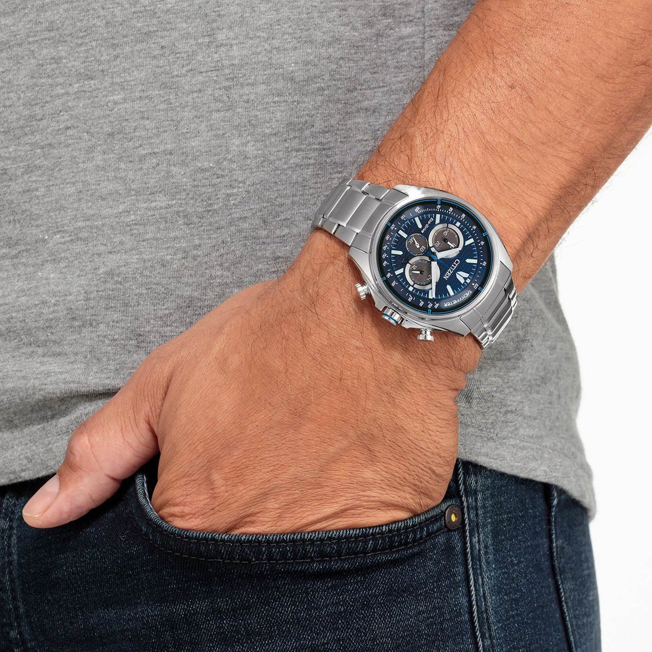 Citizen Eco - Drive 44.8mm CA4560 - 81L - Starbuy Australia