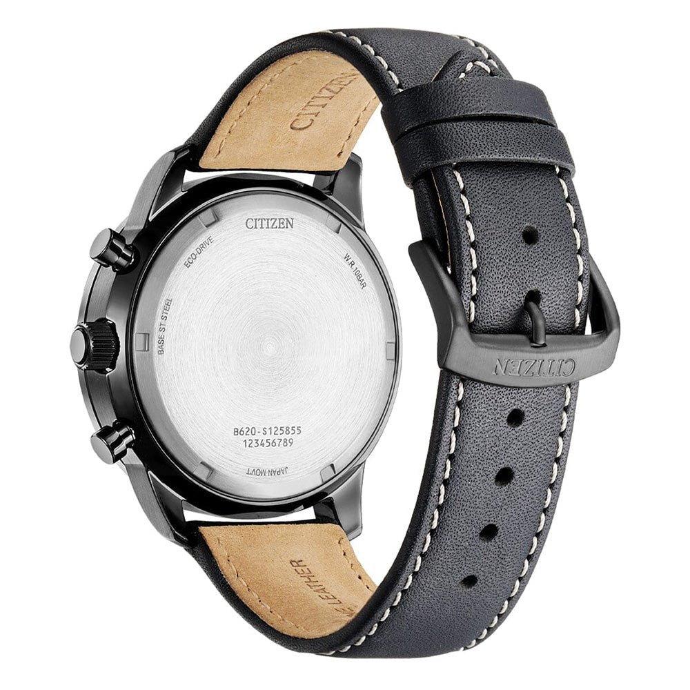 Citizen Chronograph Eco-Drive Mens Solar Power Watch CA4505-21X