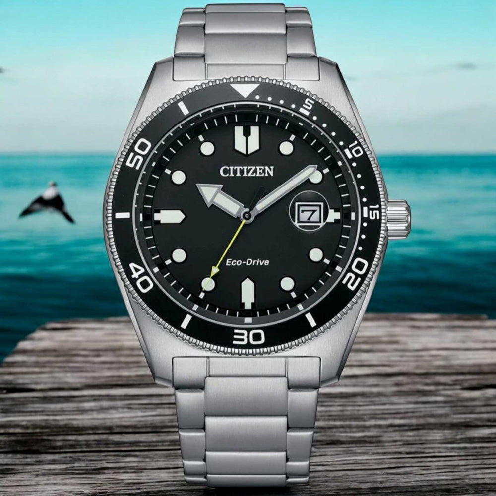 Citizen Eco-Drive Mens Sports Watch 43mm AW1760-81E