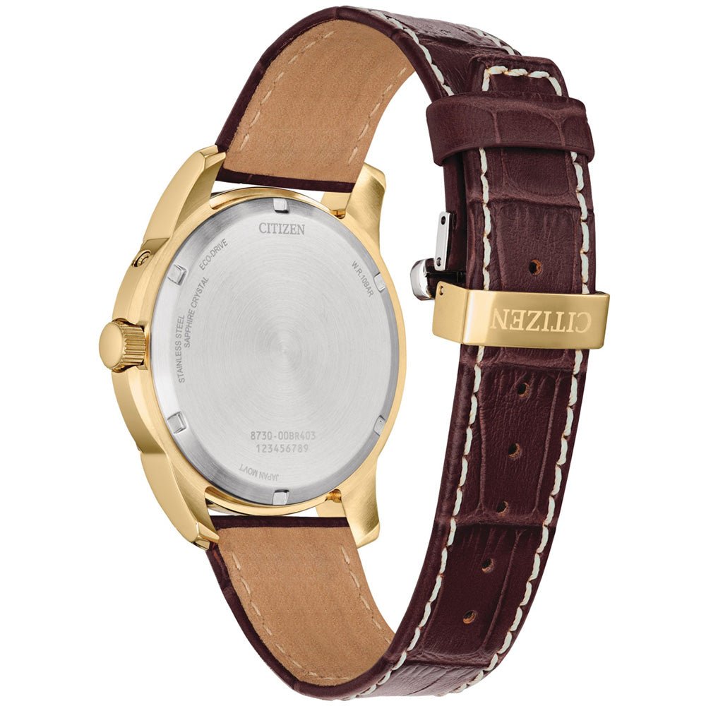 Citizen Eco-Drive Calendrier 41.8mm BU0082-06P - Starbuy Australia