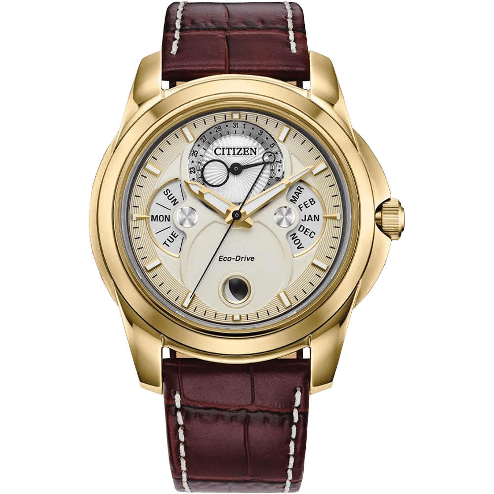 Citizen Eco-Drive Calendrier 41.8mm BU0082-06P - Starbuy Australia