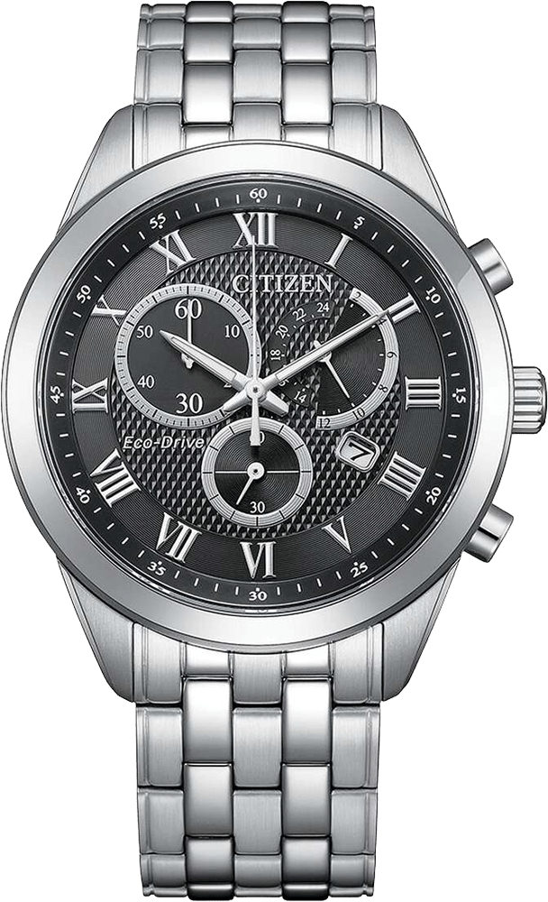 Citizen Eco-Drive Chronograph 41mm AT2600-57E - Starbuy Australia