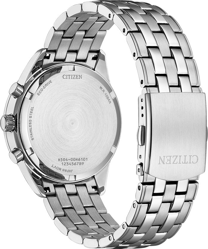 Citizen Eco-Drive Chronograph 41mm AT2600-57E - Starbuy Australia
