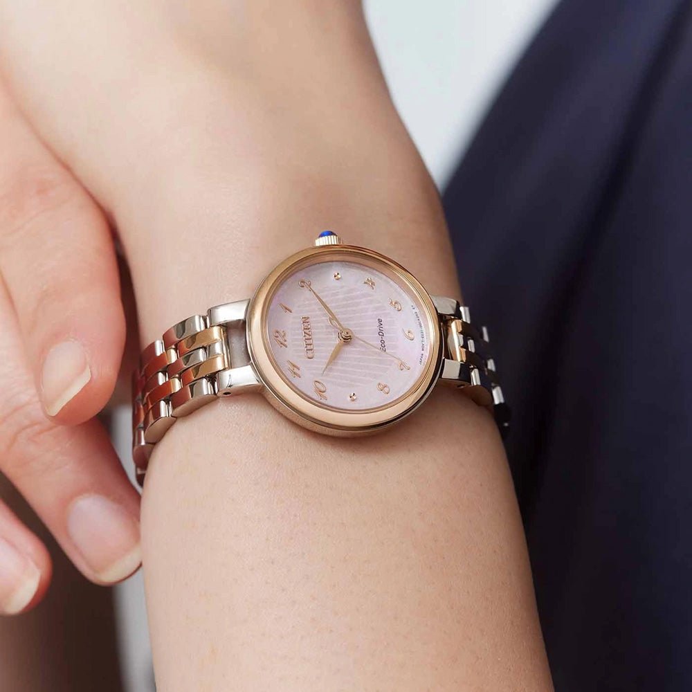 Citizen Eco-Drive Ladies 28mm EM0996-84Y - Starbuy Australia