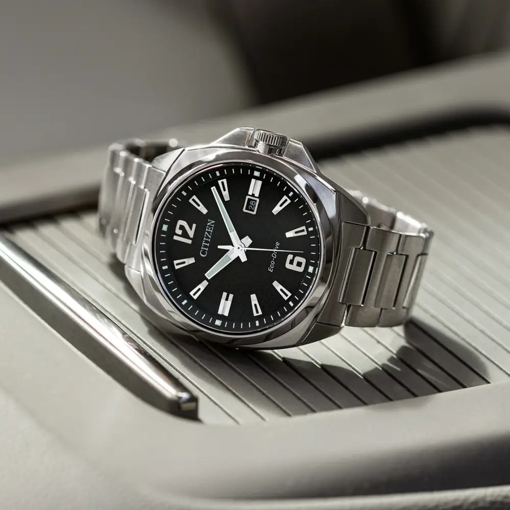 Citizen Eco-Drive Solar Power 42mm AW1720-51E - Starbuy Australia