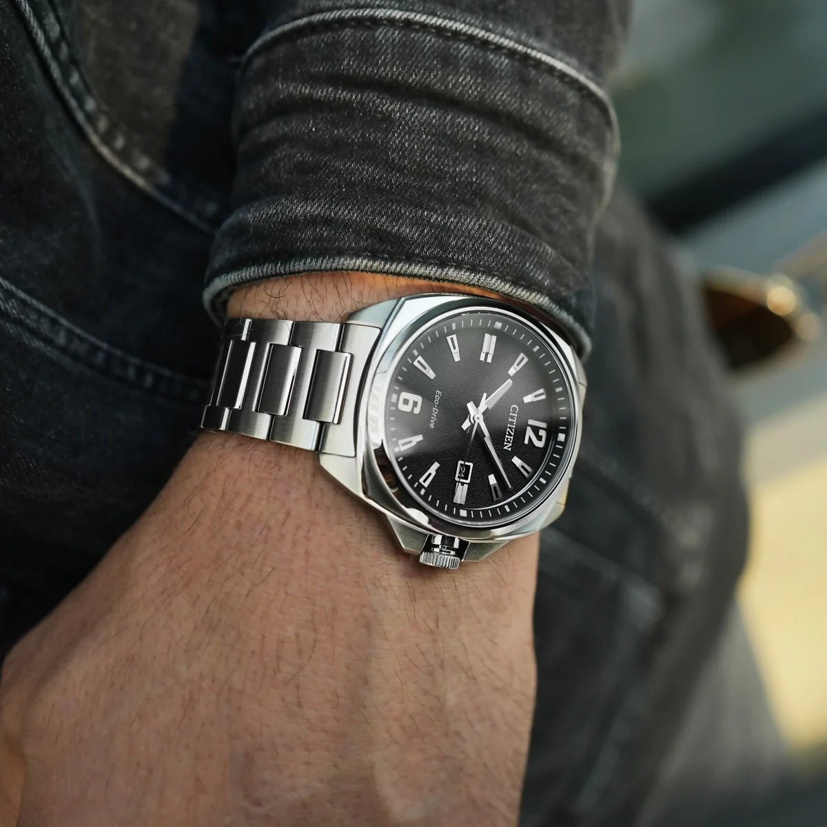 Citizen Eco-Drive Solar Power 42mm AW1720-51E - Starbuy Australia