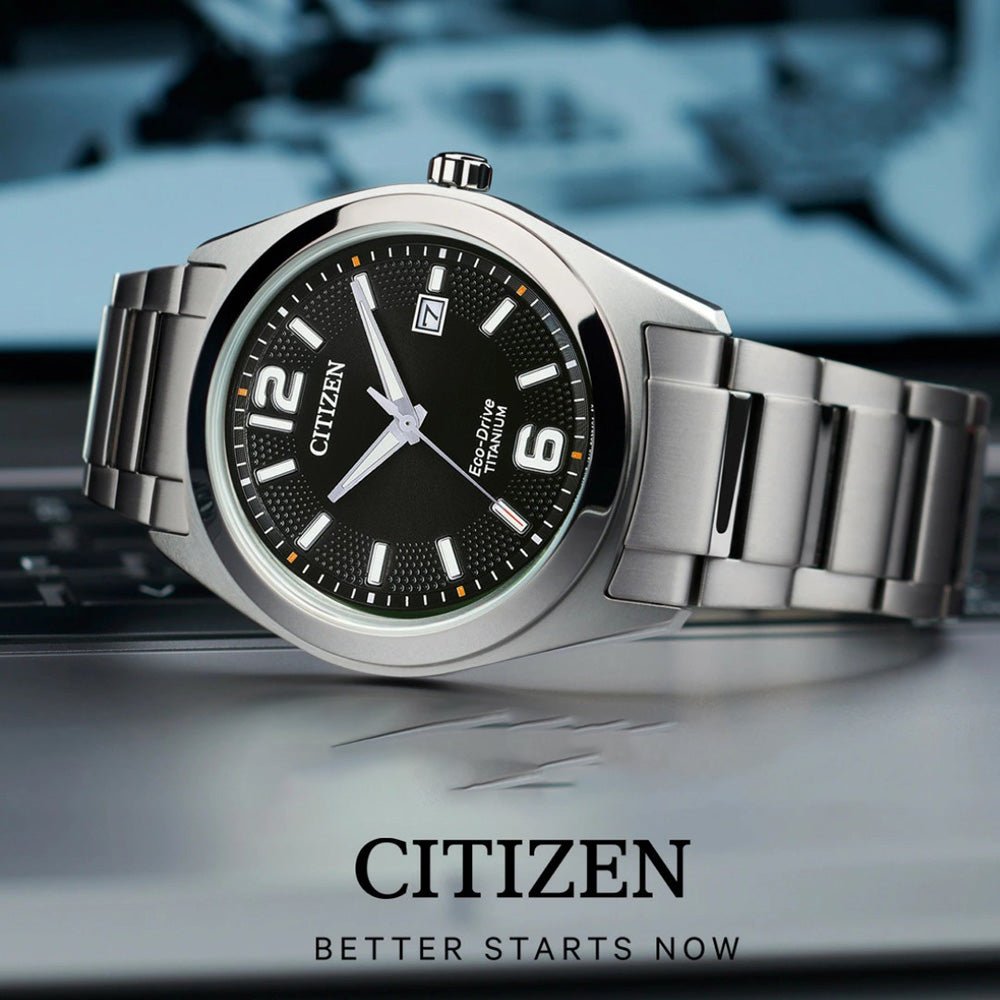 Citizen Eco-Drive Super Titanium 41.5mm AW1641-81E - Starbuy Australia
