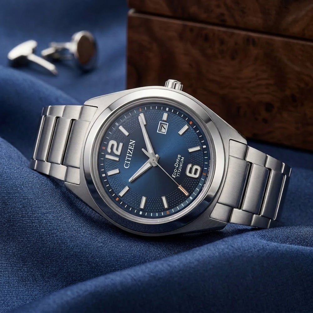 Citizen Eco-Drive Super Titanium 41.5mm AW1641-81L - Starbuy Australia