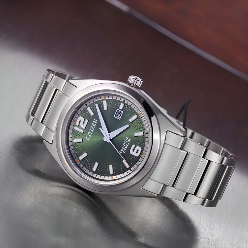Citizen Eco-Drive Super Titanium 41.5mm AW1641-81X - Starbuy Australia
