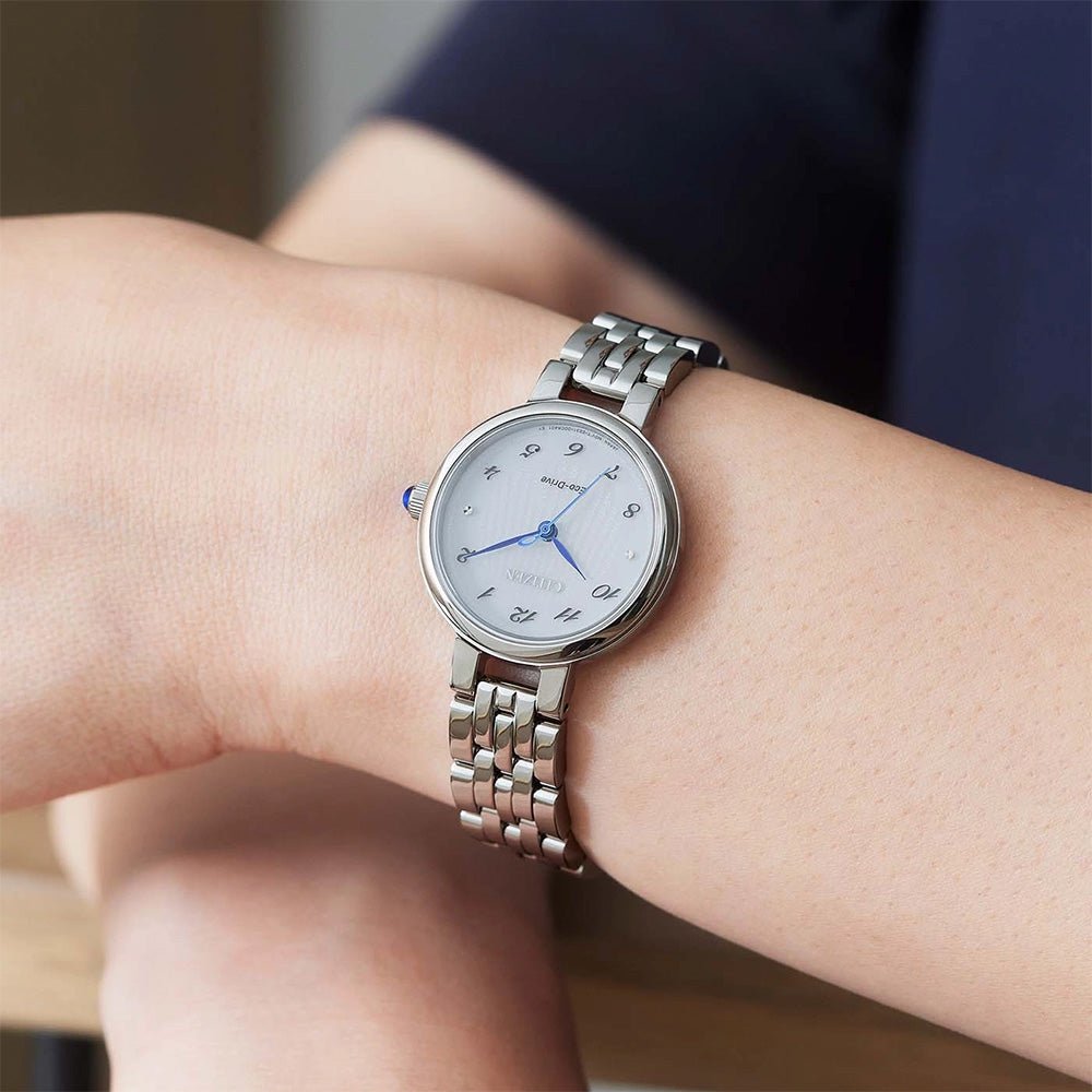 Citizen L Eco-Drive 27.7mm Ladies Watch EM0990-81A - Starbuy Australia
