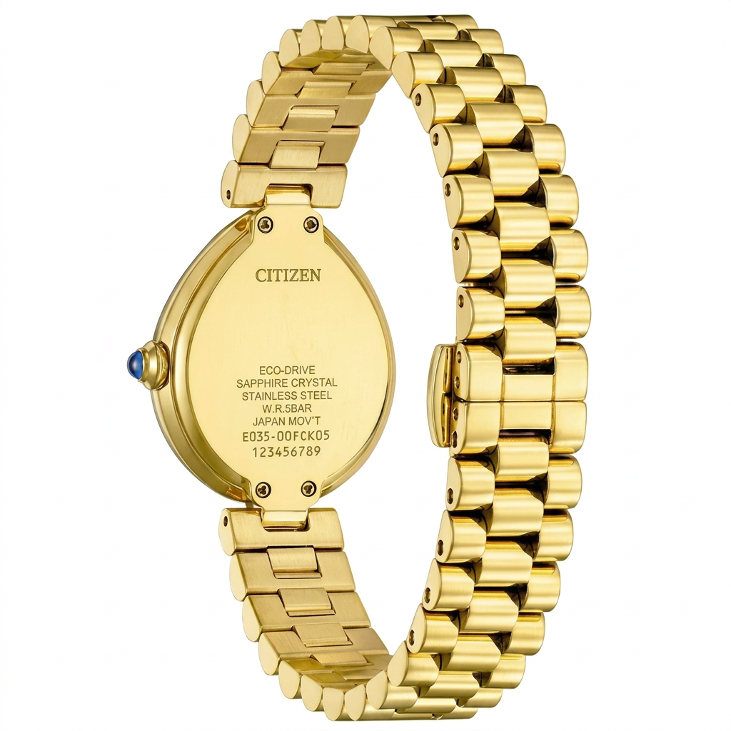Citizen Rainell Eco-Drive 26.2mm Ladies EM1208-53A